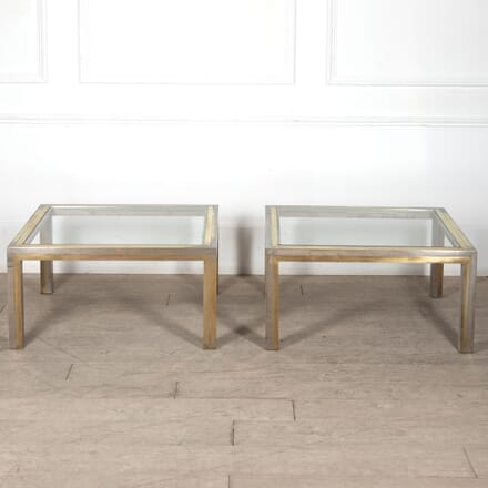 Pair of 20th Century Romeo Rega Side Tables CT4526166