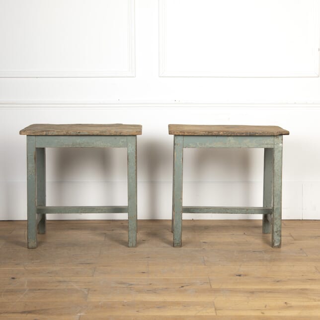 Pair of 19th Century Rustic Side Tables CO9021601