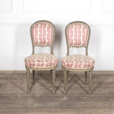 Pair of 19th Century French Chairs CH5224091