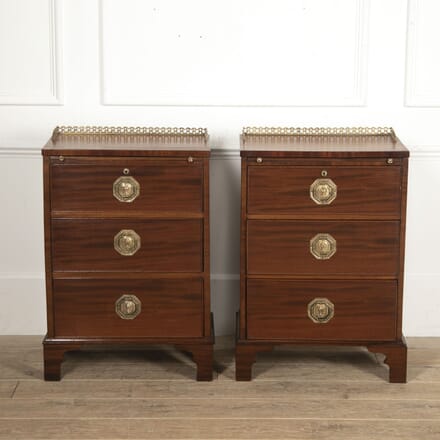 Pair of Small Bedside Cabinets CB2018371