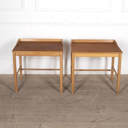 Pair of 20th Century Swedish End Tables CO0522250