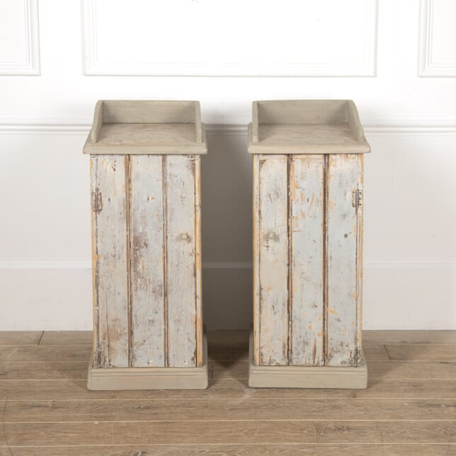 Pair of Swedish Painted Bedside Tables BD4416757
