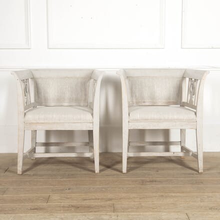 Pair of Swedish Veranda Chairs CH6018153