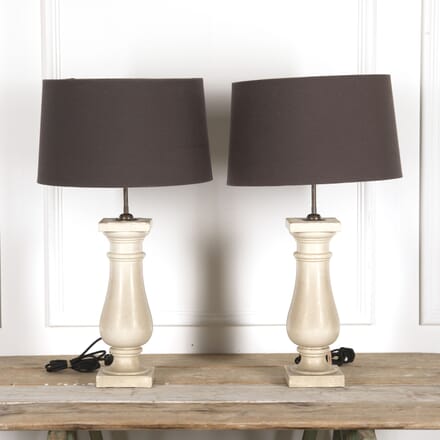 Pair of 19th Century Table Lamps LT5021401
