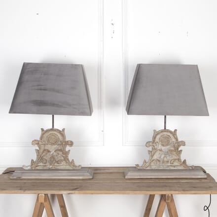 18th Century Pair of Table Lamps LT7322359