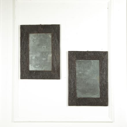 Pair Of 19th Century Tramp Art Mirrors MI1522788