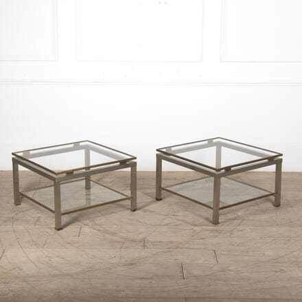 Pair Of 20th Century Two Tone Tables CT3022613