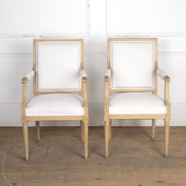 Pair of 19th Century Upholstered Armchairs CH2025165