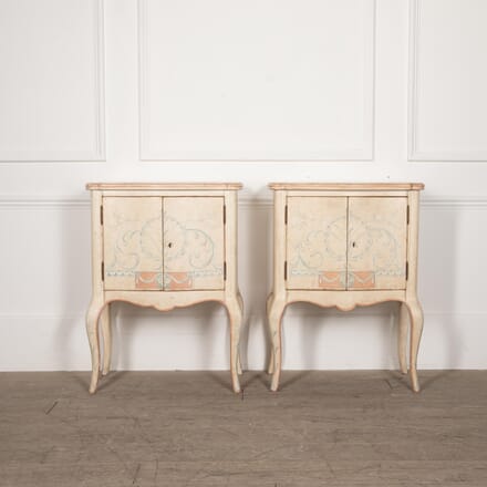 Pair of 20th Century Painted Bedside Cabinets BD4529855