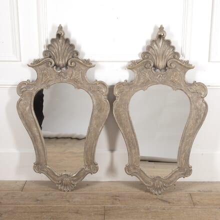 Pair of Venetian Silver Mirrors MI4115180