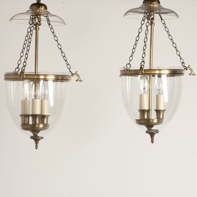 Pair of French Mid-Century Hanging Lights LC8021420