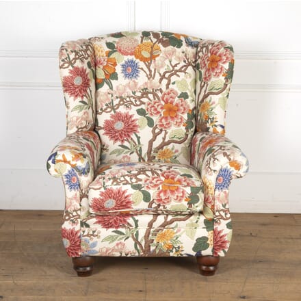 Contemporary English Wingback Armchairs CH1822518
