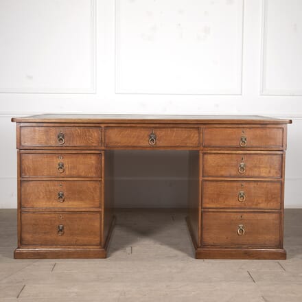 Early 19th Century Partners Desk DB2524048