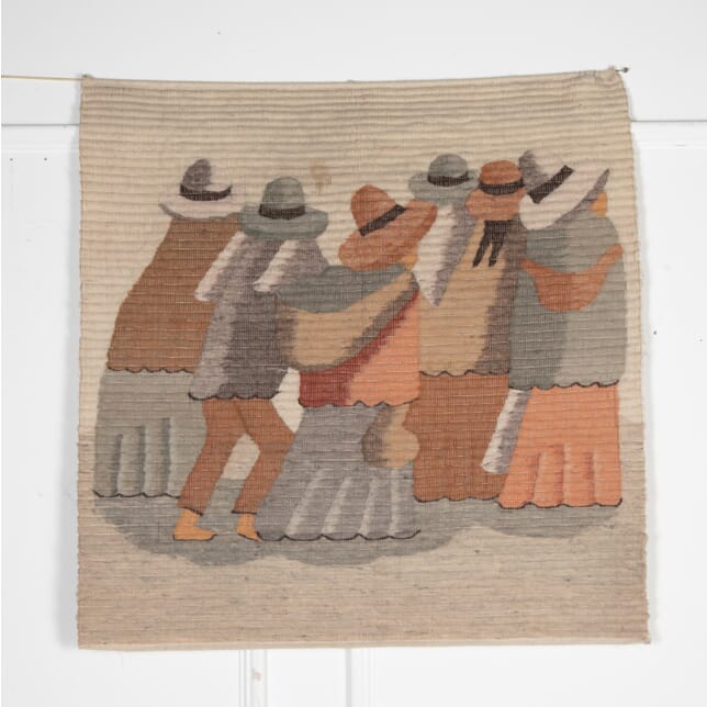 20th Century Peruvian Tapestry WD7324261
