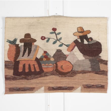 20th Century Peruvian Tapestry WD7324262