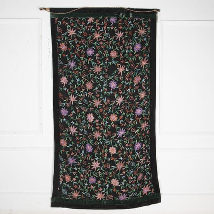 Peruvian Velvet and Wool Wall Hanging WD7324264
