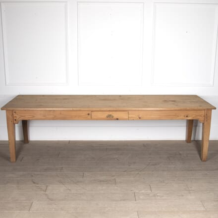 19th Century Pine Dining Table TD5222490