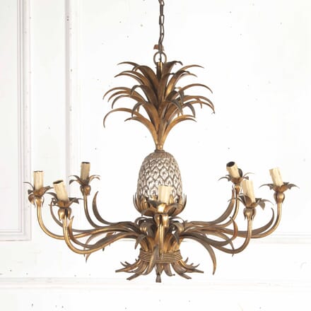 Contemporary Pineapple Chandelier LC5515328