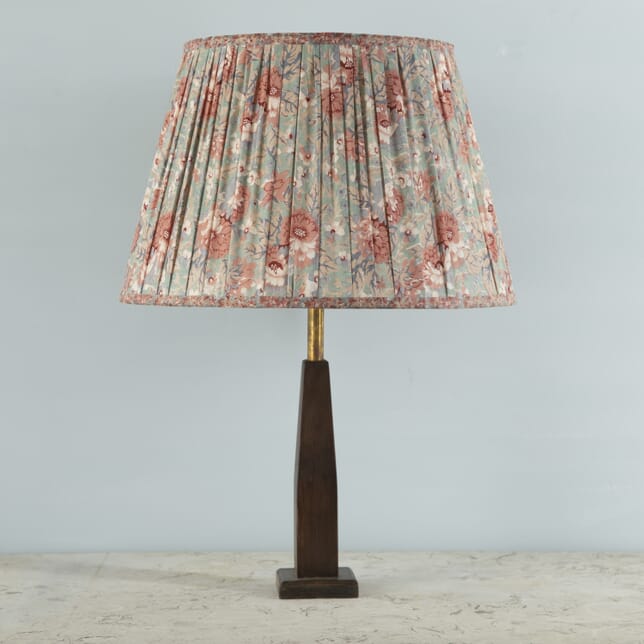 Pink and Blues Floral Silk Lampshade LS669033
