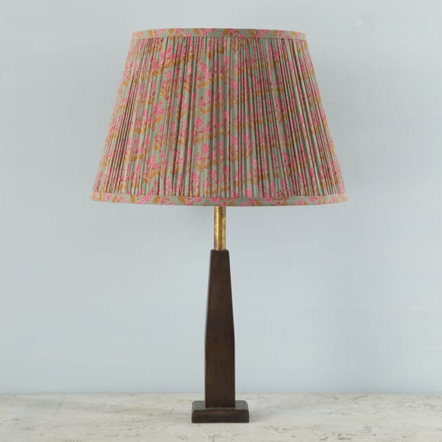 Pink & Teal Floral Cotton Lampshade LL6618530