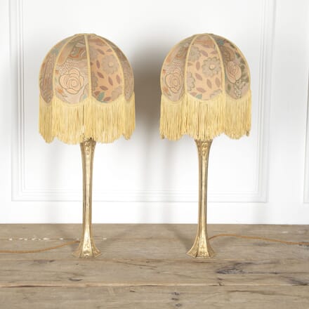 Pair of Art Nouveau Style Table Lamps DA1521030
