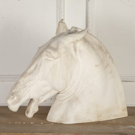 Plaster Horse Head DA5515258