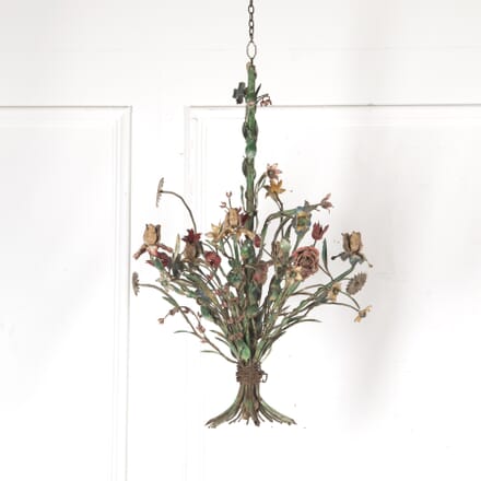 Early 20th Century Floral Chandelier LC1523647