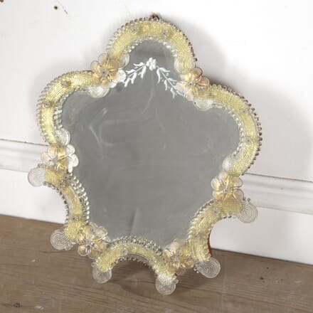 Pretty Venetian Glass Table Mirror MI1517651