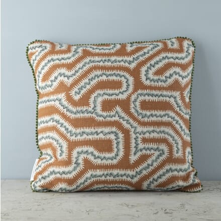 Moorish Maze Square Cushion LS9718988