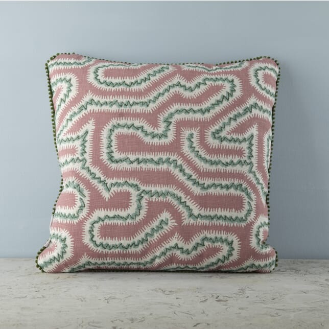 Moorish Maze Square Cushion LS9718985