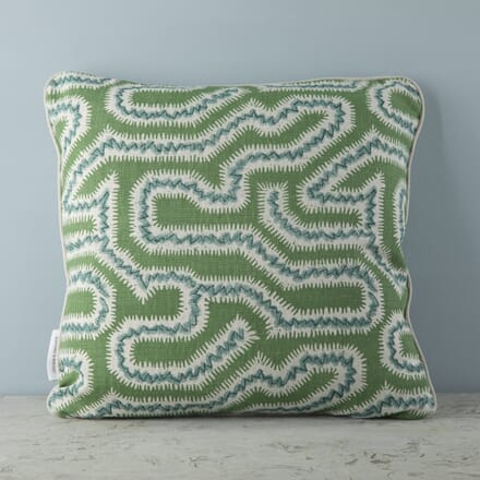 Moorish Maze Square Cushion LS9718992