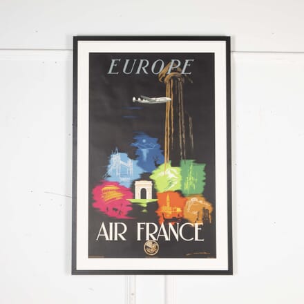 20th Century Air France Poster Europe WD4625100