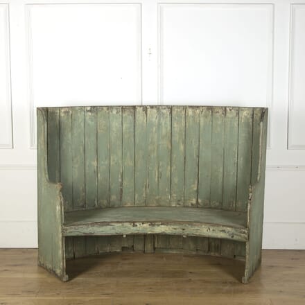 Early 19th Century Painted Settle SB719673