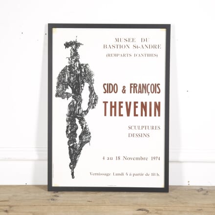 20th Century Side et Francois Thevenin Musee du Bastion Poster WD2922875