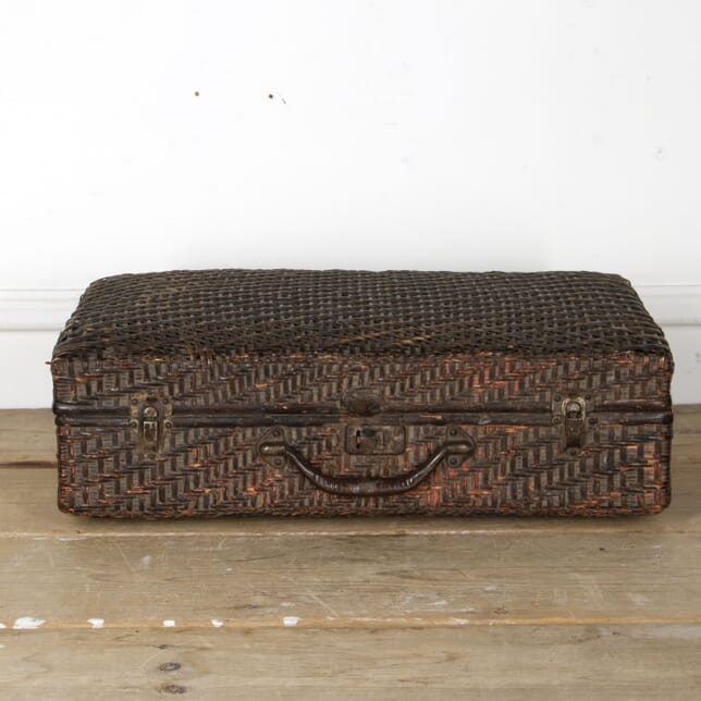 19th Century Rattan Suitcase DA2917503