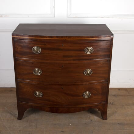 Regency Bow Front Chest of Drawers CC2024094