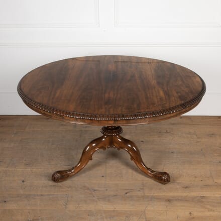 Regency Gillow Rosewood Centre Table TC0327858