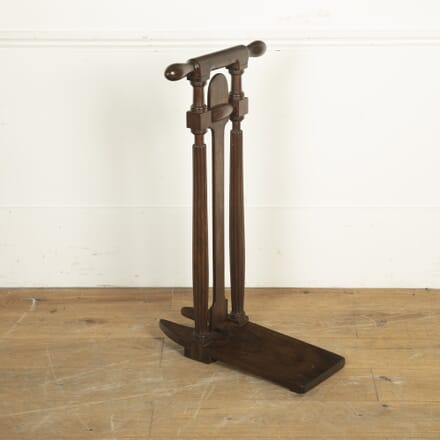 Regency Mahogany Bootjack Attributed to Gillows OF8219908