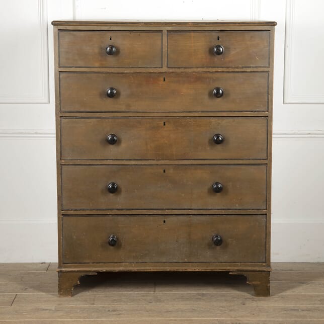 Regency Original Painted Chest of Drawers CC0918217
