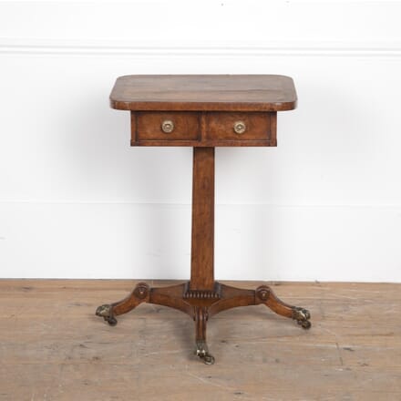 Regency Pollard Oak Two Drawer Side Table TC8227315