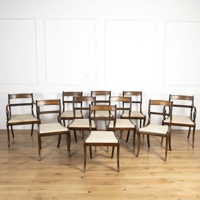 Regency Set of Ten Dining Chairs CH0319134