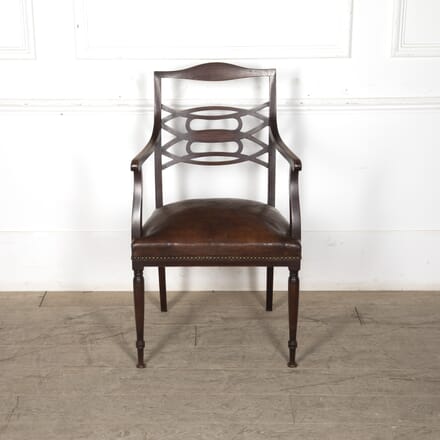 20th Century Regency Style Desk Chair CH1524665