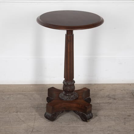 19th Century Regency Inlaid Lamp Table CO8825885
