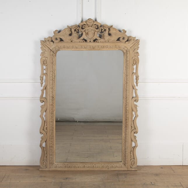 Renaissance Style Bleached Oak Mirror MI3422844