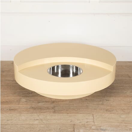 Revolving Coffee Table by Willy Rizzo DA3013333