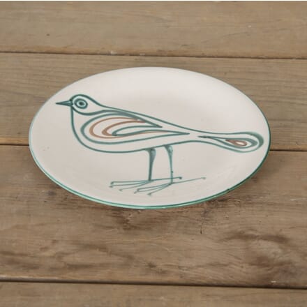 20th Century Robert Picault Bird Plate DA2922867