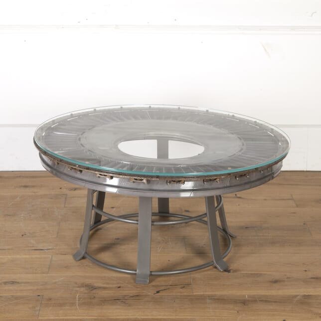 Rolls Royce Table with Glass Top TC9913635