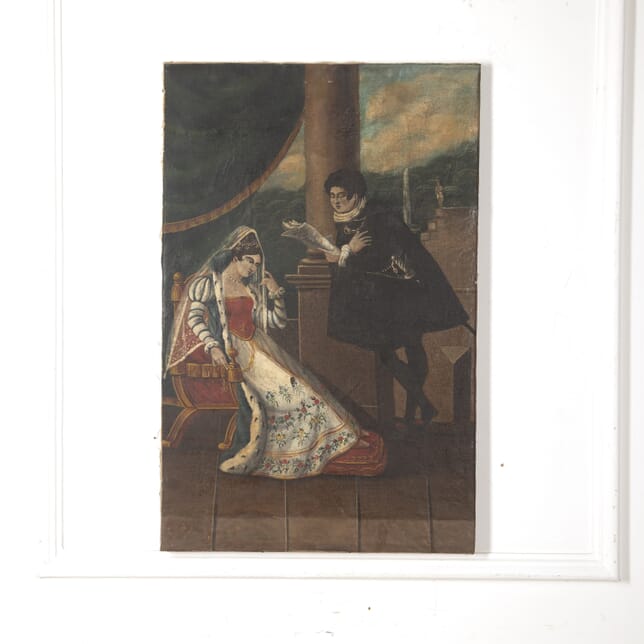 Romantic French Oil Painting WD1515285