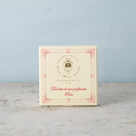 Rose Scented Wax Tablets LS9718842