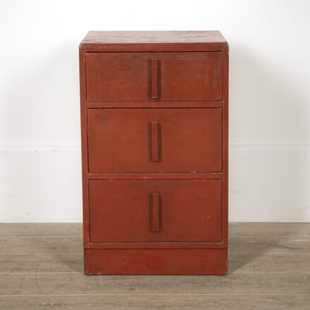 Small Rowley Gallery Modernist Side Cabinet BU7819423